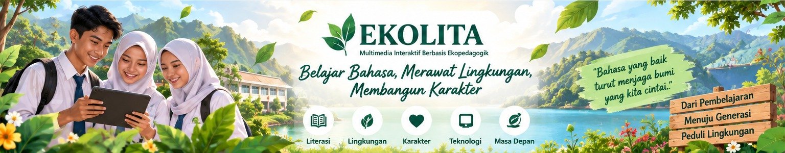 EKOLITA — Belajar Bahasa, Merawat Lingkungan, Membangun Karakter
